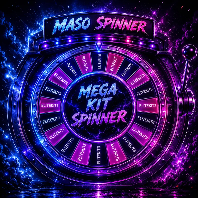 Mega Kit Spinner