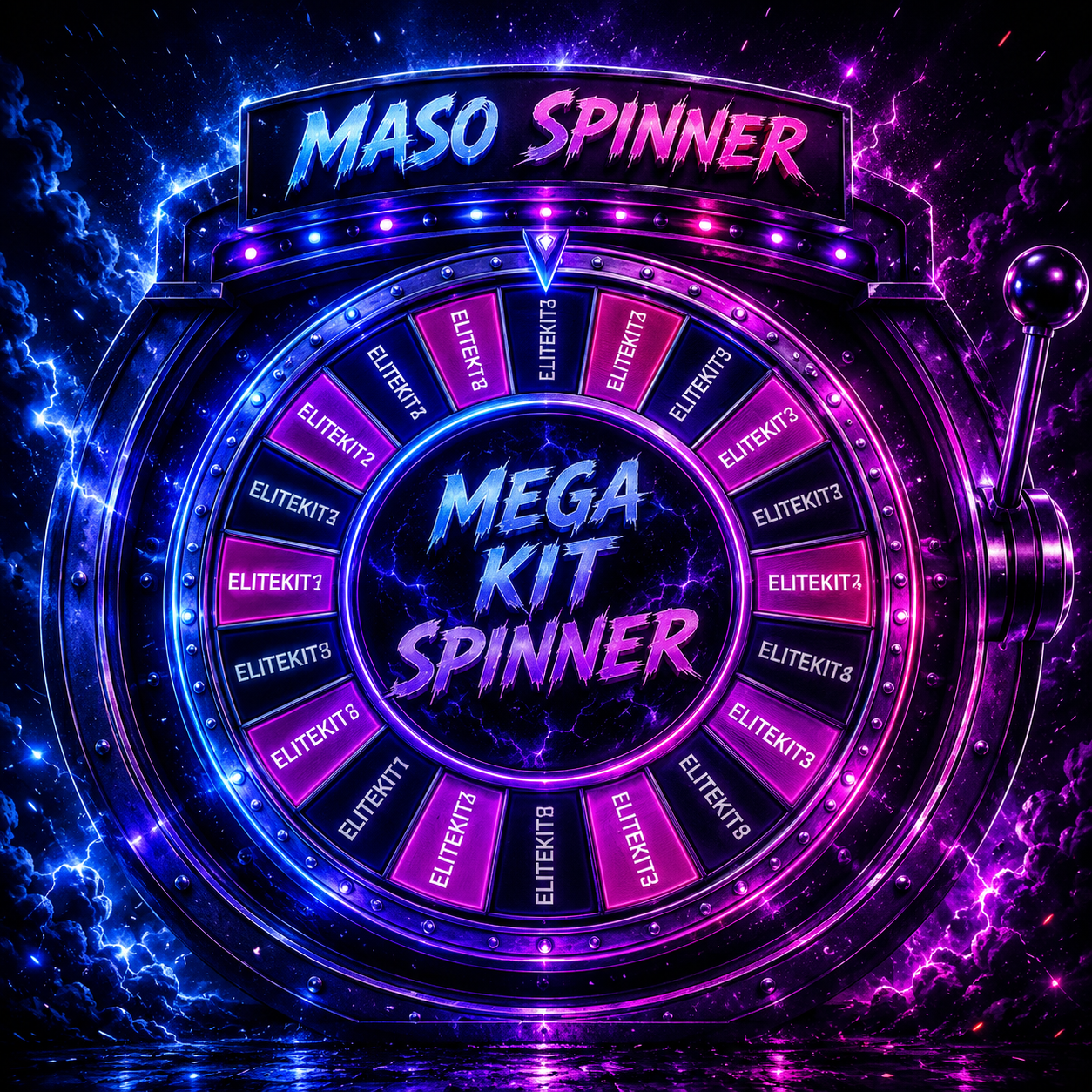 Mega Kit Spinner